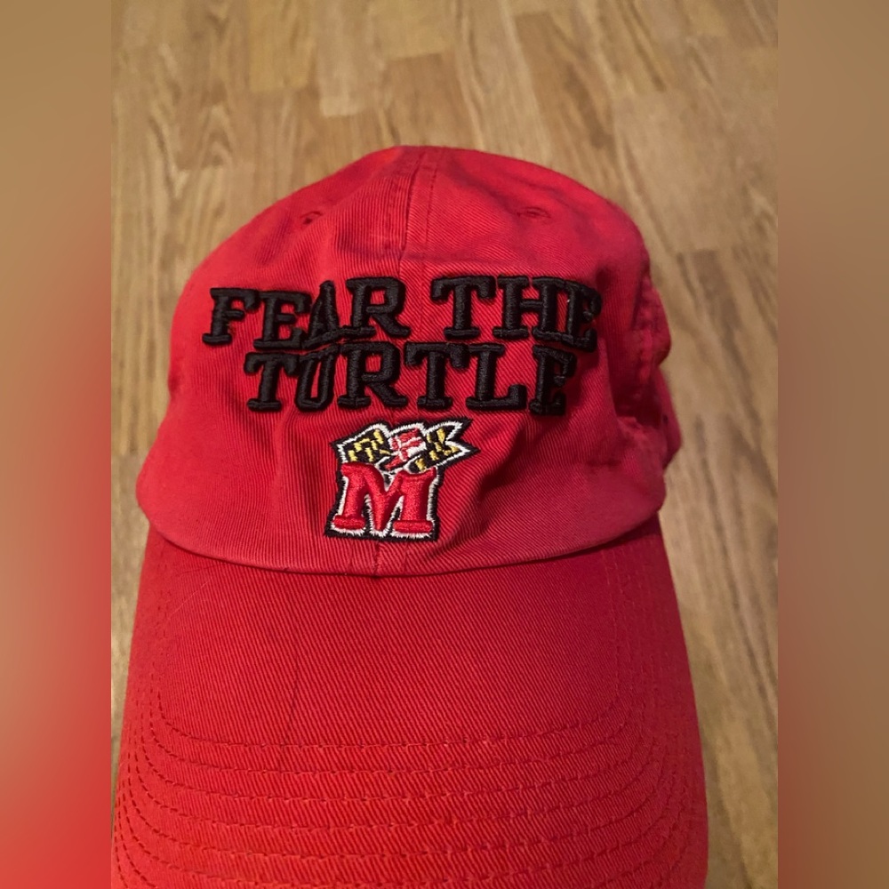 Nike Strapback University Of Maryland Hat